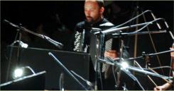 With the "1911 Lokomotif Orchestra"